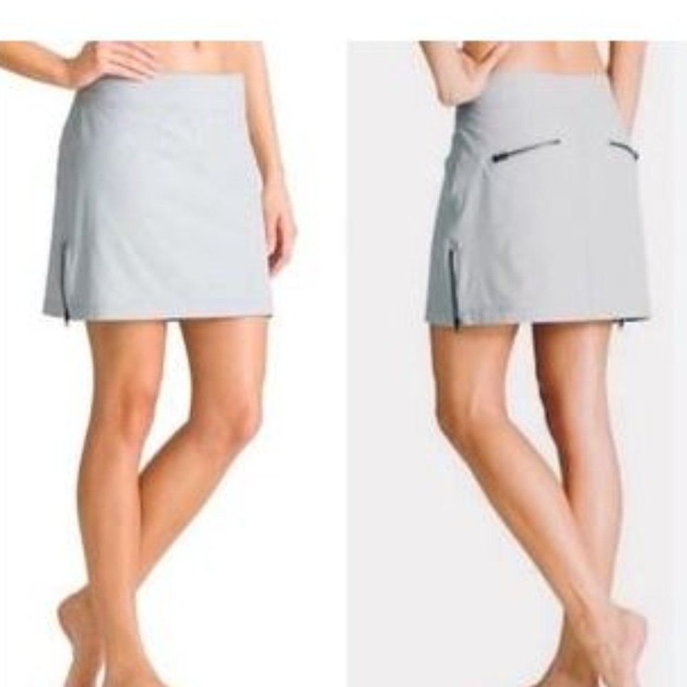 ATHLETA Jenner Skort in Slate Gray Size 2